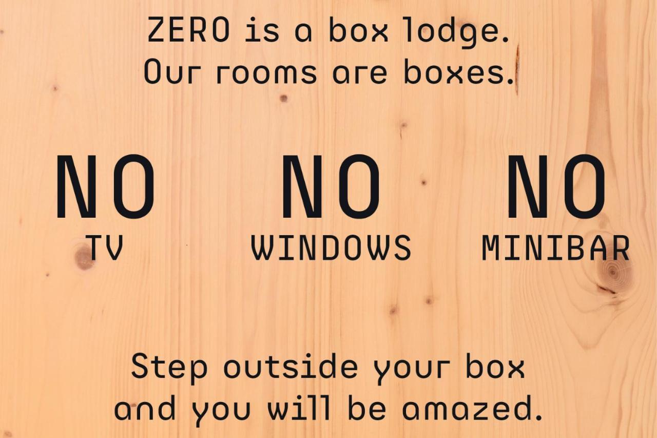 Zero Box Lodge Porto Exterior foto