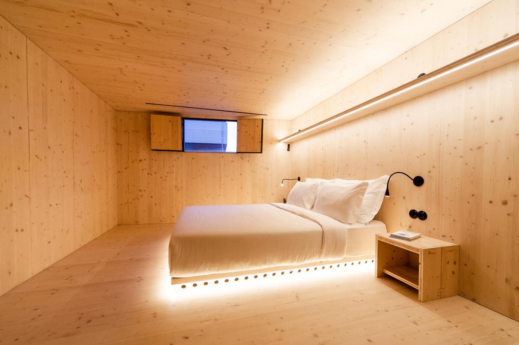 Zero Box Lodge Porto Cameră foto